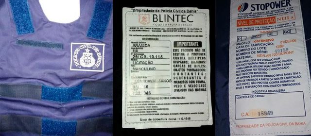 “Policiais Civis trabalham com coletes e munições vencidos e armas de fogos com defeitos”, diz Sindicato