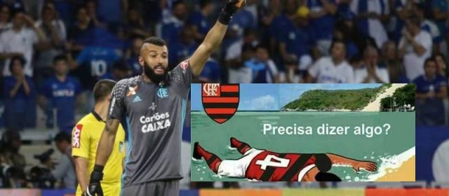 COPA DO BRASIL: Flamengo perde título para Cruzeiro e goleiro Muralha vira alvo de piadas na web