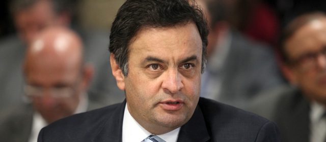 Aécio Neves é afastado do mandato e é impedido de falar até com a irmã