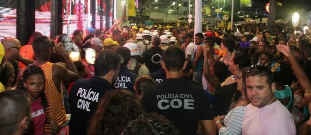 Policiais civis ameaçam não trabalhar no carnaval por baixo valor das diárias