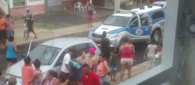 Motorista sem carteira de habilitação atropela duas crianças em Simões Filho