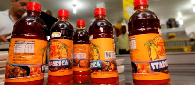 Azeite de Dendê foi o produto mais reprovado durante operação do Ibametro