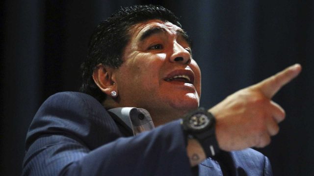 Maradona denuncia Dolce&Gabbana por uso indevido de seu nome