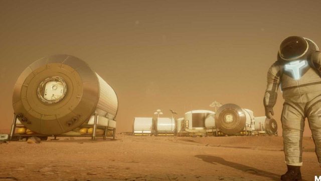 Cientistas encontram locais para colonização humana na lua e em Marte