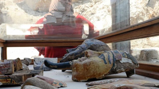 Egito: descoberto túmulo com múmias de mais de 3.000 anos