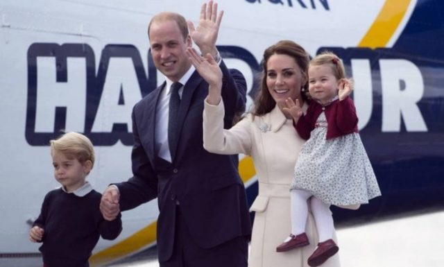 Príncipe William e Kate Middleton anunciam que terão o terceiro filho