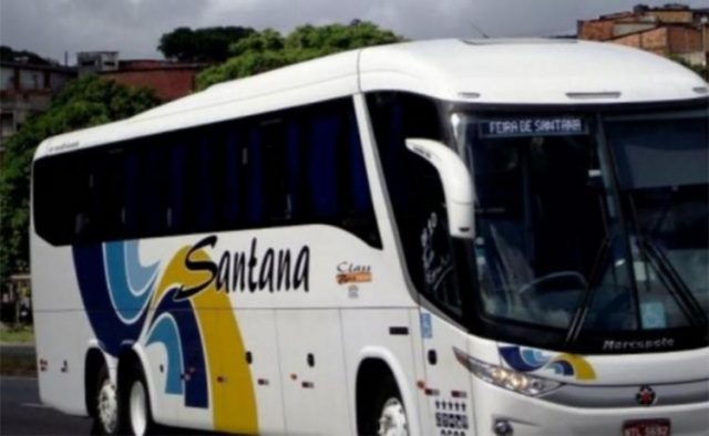Bandidos roubam passageiros de ônibus que seguia de Feira para Salvador