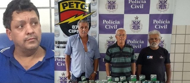 Operação desmonta fábricas de armas no extremo Sul da Bahia