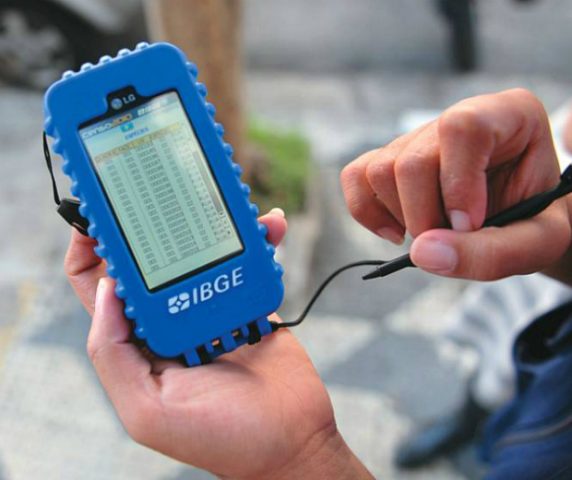 IBGE abre inscrições para 1.152 vagas temporárias de recenseador