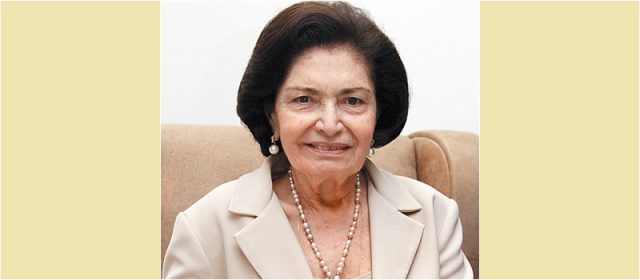 Morre aos 86 anos, Dona Arlette Magalhães, viúva do ex-senador ACM e avó do prefeito de Salvador