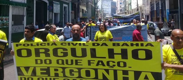 Policiais civis reafirmam que não vão aderir à escala do carnaval de 2018