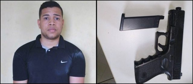  Pastor de igreja evangélica é preso com arma de brinquedo em Amélia Rodrigues