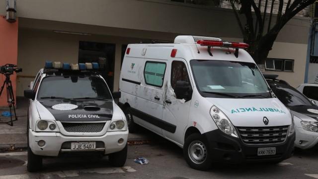 Grupo rouba ambulância e leva médico para fazer cirurgia em traficante