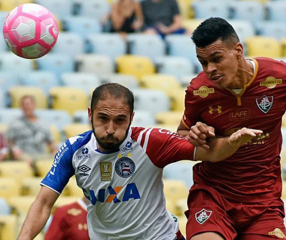 Bahia empata com Fluminense no Maracanã