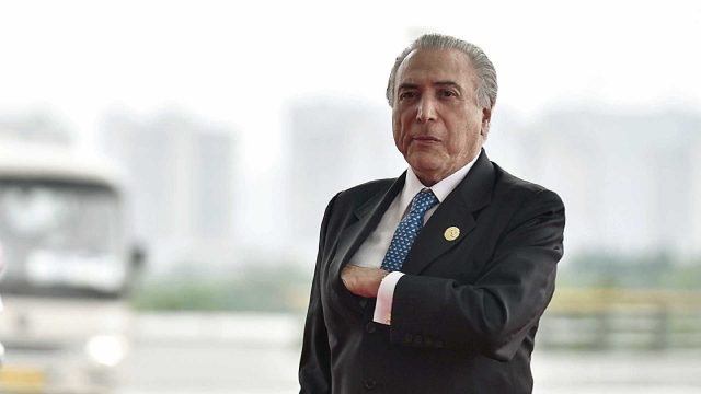 Temer é o presidente mais impopular do mundo, diz pesquisa