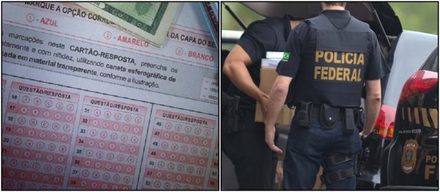 Operação da Polícia Federal em três estados mira em fraudes no Enem