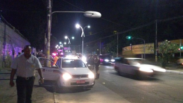 Taxista é alvejado durante tentativa de assalto em São Cristóvão
