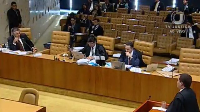Ministros do STF aumentaram o tempo dos votos após transmissões ao vivo na TV