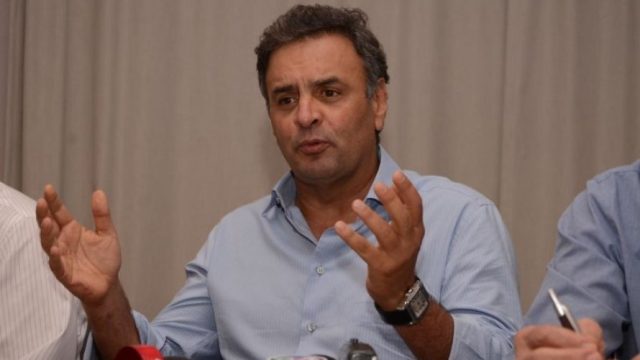 Aécio usou celular em nome de laranjas para ligações sigilosas, aponta PF