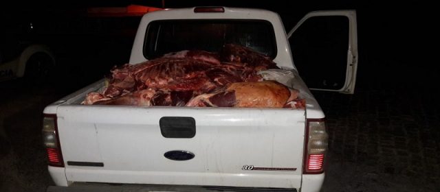 Operação apreende mais de duas toneladas de carne irregular no interior da Bahia