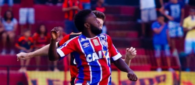 Após seis jogos de invencibilidade, Bahia acaba derrotado para o Sport por 1 a 0