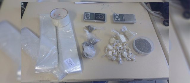 Cobrador de ônibus é preso em flagrante com cocaína e maconha