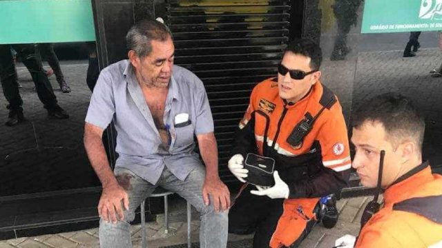 Idoso é agredido 'brutalmente' por funcionário de cartório