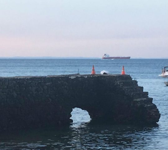 Corpo é encontrado na praia do Porto da Barra