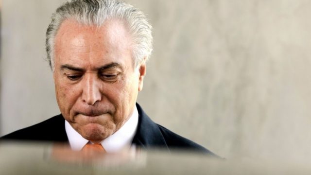 rejeição ao presidente Temer fica em 71%