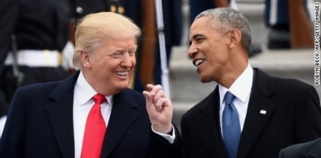 Obama supera Trump e é eleito o homem mais admirado nos Estados Unidos