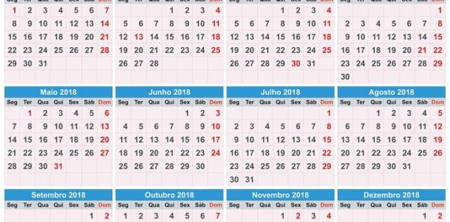 TSE aprova calendário eleitoral de 2018