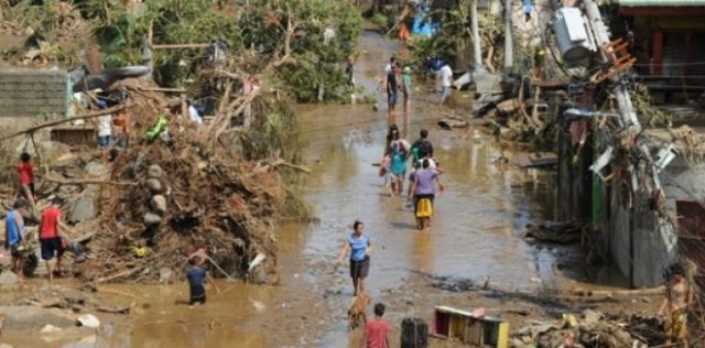 Tempestade tropical deixa mais de 130 pessoas mortas nas Filipinas