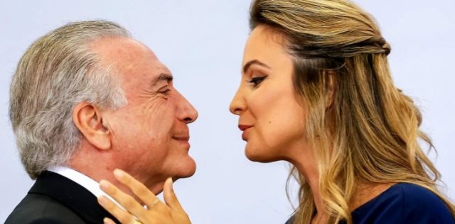 Temer diz que primeira-dama Marcela não o quer na disputa eleitoral de 2018