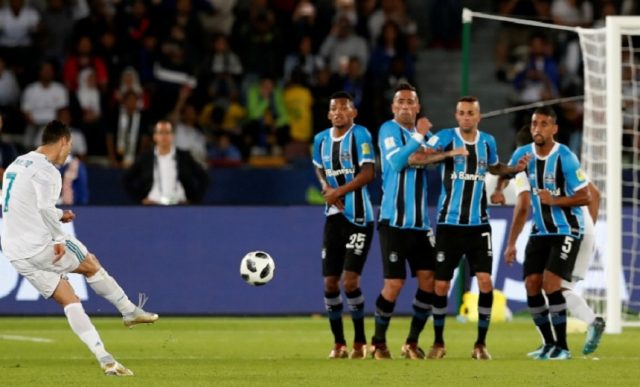 Real Madrid domina Grêmio e é hexa mundial com gol de Cristiano Ronaldo