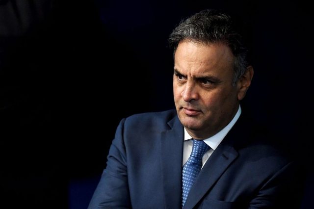 Ministro do STF quebra sigilo bancário de Aécio e Andréa Neves