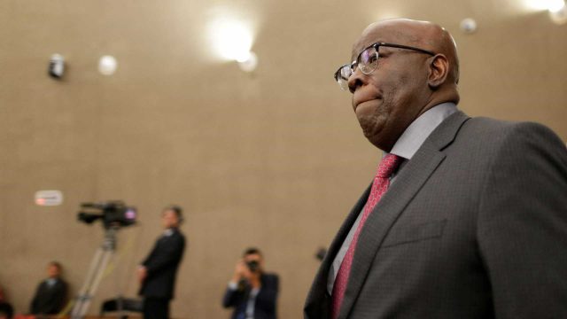 Barbosa se reúne com deputados e admite que pode ser candidato em 2018