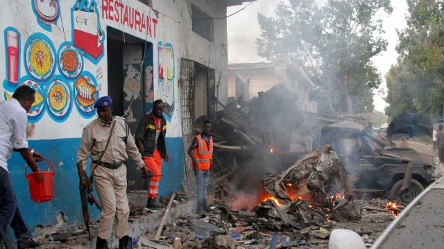 Ataque de drone dos EUA mata 13 na Somália