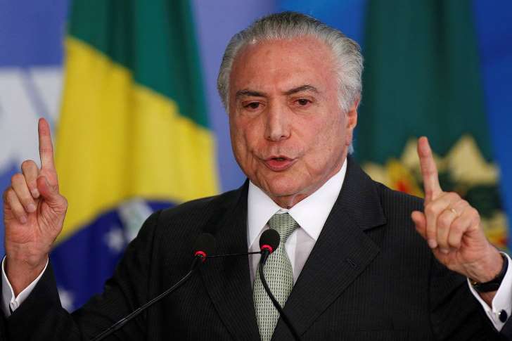 Temer critica decisão que barrou posse de Cristiane Brasil 