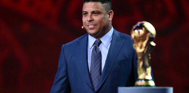 Ronaldo Fenômeno é cogitado para disputar a presidência da CBF