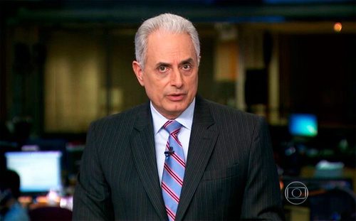 William Waack quebra o silêncio e fala sobre demissão da Globo