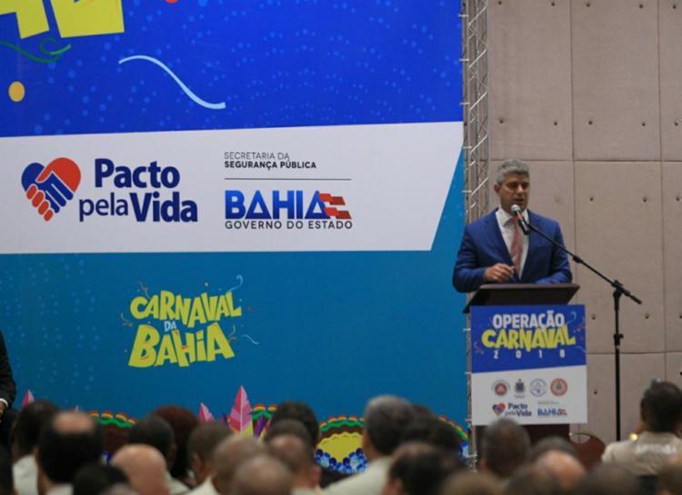Policiais vão usar câmeras no fardamento durante o Carnaval
