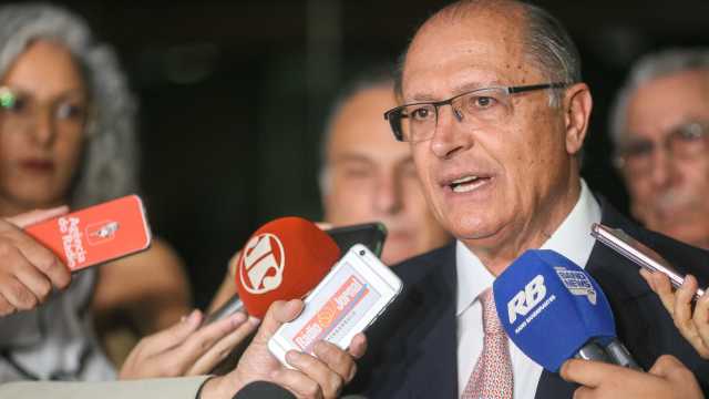 Petrobras pode ser vendida, diz Alckmin
