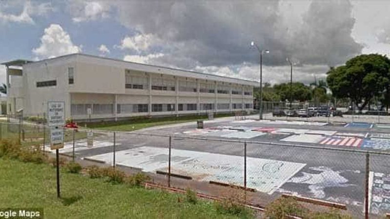 menina é presa após escrever bilhete ameaçando atirar em escola