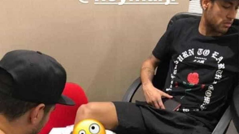 Neymar faz três novas tatuagens; veja fotos
