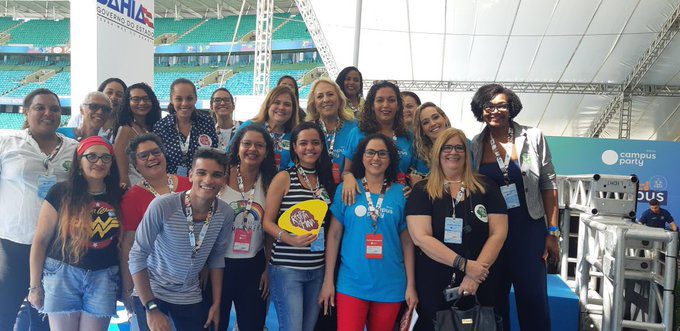 Segunda edição da Campus Party Bahia bate recorde no número de mulheres participantes