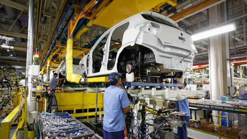 Produção de carros deve cair 20% e quebrar sequência de altas