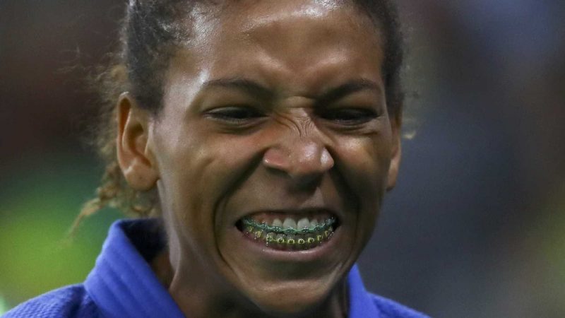 Rafaela Silva é eliminada por canadense na estreia no Mundial de Judô