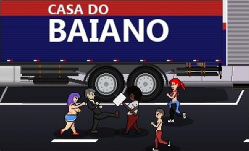 MP-DF investiga empresa do jogo em que Bolsonaro espanca LGBTs e mulheres