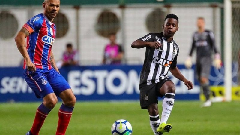 Bahia perde para o atlético-mg no independência e dá adeus à vaga na libertadores Bahia perde para o Atlético-MG no Independência e dá adeus à vaga na Libertadores