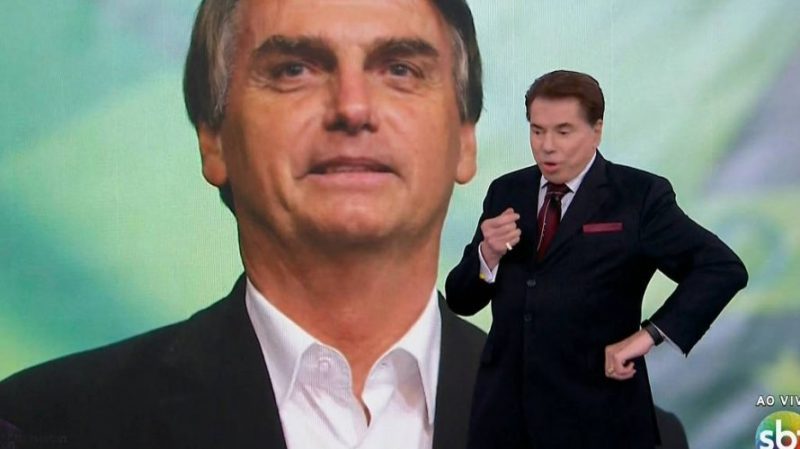 Com Bolsonaro, SBT reforça tradição de agrados a políticos